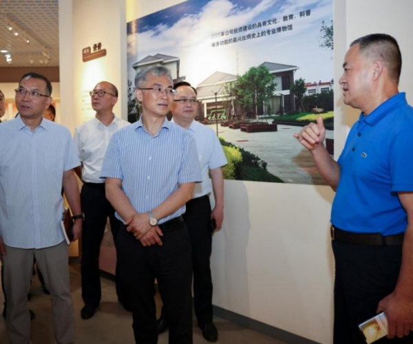 嘉興市委副書(shū)記、市長(zhǎng)李軍蒞臨調(diào)研